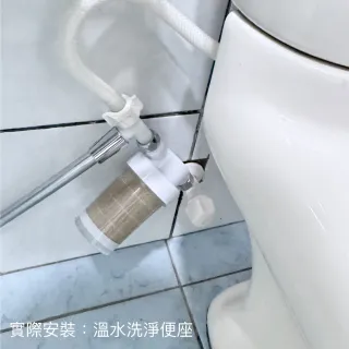 【CAESAR 凱撒衛浴】沐浴龍頭 / 免治馬桶專用 極淨純水過濾器濾芯 6 入組( PP過濾綿＋亞硫酸鈣除氯)