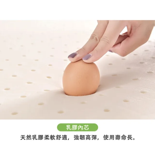 【HABABY環安家居】馬來西亞進口天然乳膠床墊 適用168床型 厚度7.5公分(嬰兒床墊、兒童床墊、天然乳膠)