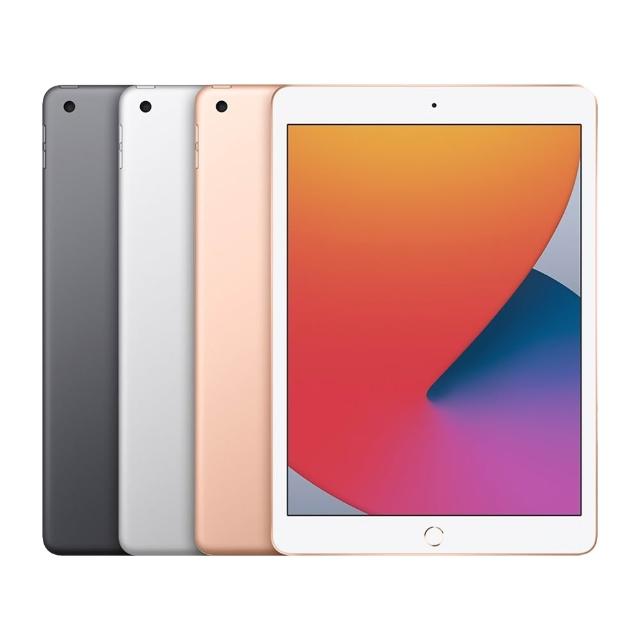 【Apple】A級福利品 iPad 8 10.2吋 2020-128G-WiFi版 平板電腦(贈超值配件禮)
