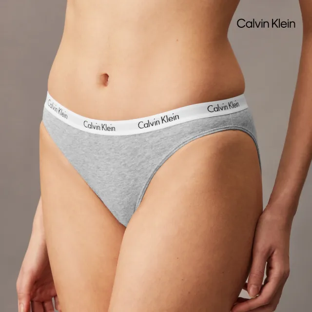 【CALVIN KLEIN】官方旗艦館 CK Carousel 比基尼內褲_灰色