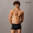 【CALVIN KLEIN】官方旗艦館 CK Silk Knit 絲質針織低腰平角內褲_黑色