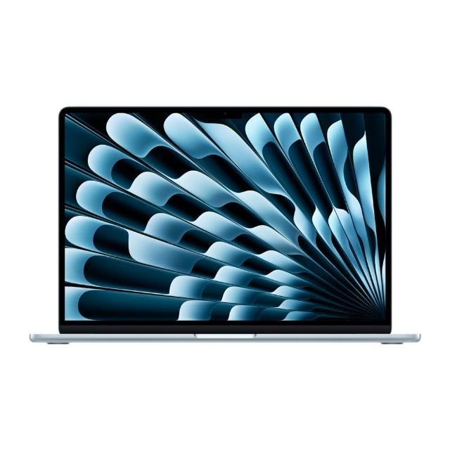 【Apple】Macbook Air 15.3吋 M4 晶片 10核心CPU 與 10核心GPU 24G/512G SSD(2025)