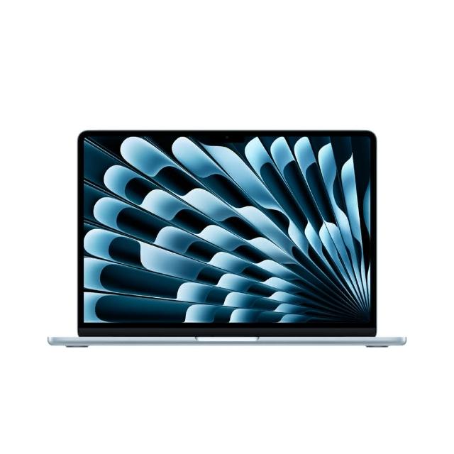 【Apple】Macbook Air 13.6吋 M4 晶片 10核心CPU 與 8核心GPU 16G/256G SSD(2025)