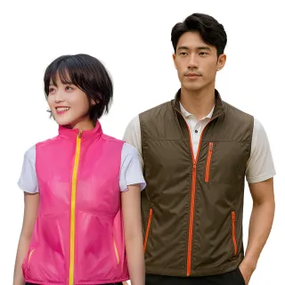 【St.Bonalt 聖伯納】iVest多功能智慧背心｜男女款 4122/4125(防盜 多口袋 內拉鍊 防風 背心 休閒)