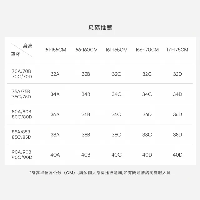 【CALVIN KLEIN】官方旗艦館 CK 同色調標誌棉質薄墊半杯式胸圍_黑色