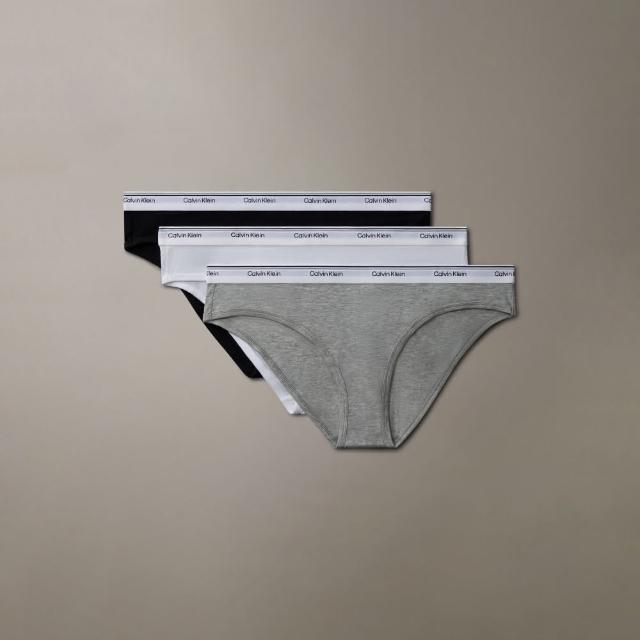 【CALVIN KLEIN】官方旗艦館 CK Balance 比基尼內褲 3 件組 _拼色
