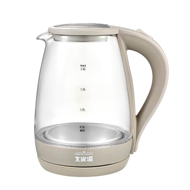 【大家源】2L分子快煮壺(TCY-262003)