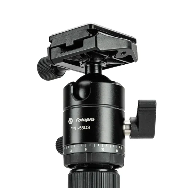 【FOTOPRO】穩影A5i 專業扳扣影視腳架 球型雲台版