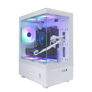 【華碩平台】i7二十核RTX 5060 Win11{旭日戰神W}電競機(i7-14700F/B760/32G D5/1TB)