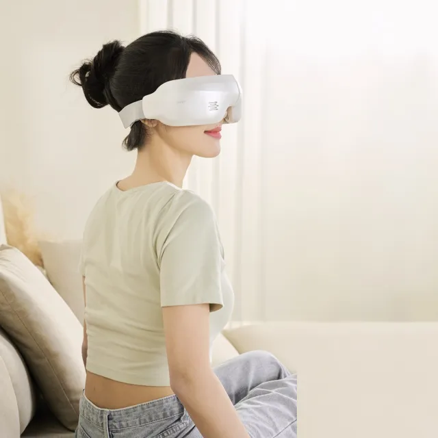 【tokuyo】煥眼2冷熱眼部氣壓按摩器 TS-189(全新升級 / 更輕更薄更服貼)