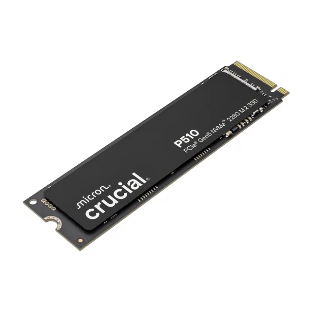 【Crucial 美光】P510 Gen5 2280 M.2 2TB SSD固態硬碟(CT2000P510SSD8)