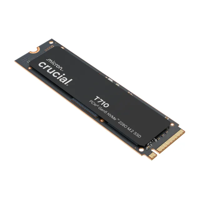 【Crucial 美光】T710 Gen5 2280 M.2 1TB SSD固態硬碟(CT1000T710SSD8)