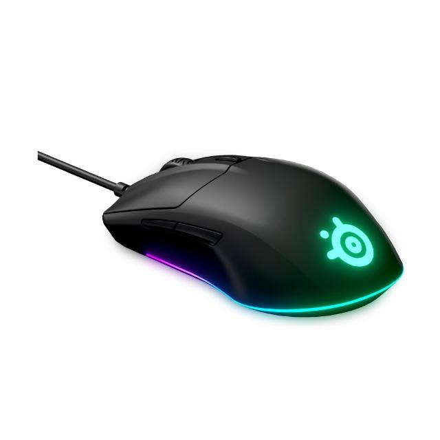 【Steelseries 賽睿】Rival 3 Gen 2有線電競滑鼠(電競/滑鼠/有線)