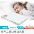 【i-Smart】原生初紋櫸木嬰兒床+書桌板+杜邦床墊+寢具七件組(多功能四件組｜兒童床｜可變書桌)