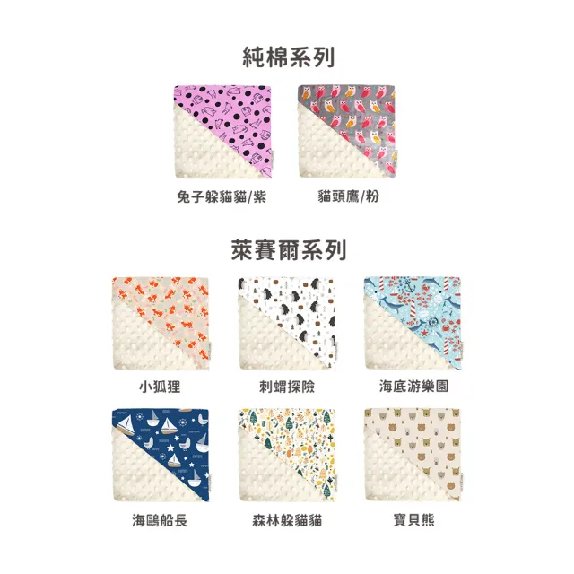 【Anna&Eve】美國 嬰幼兒安撫舒眠蓋毯 78x98cm(萊賽爾款/多款可選/被毯/安撫巾/毯子/寶寶毯/豆毯)