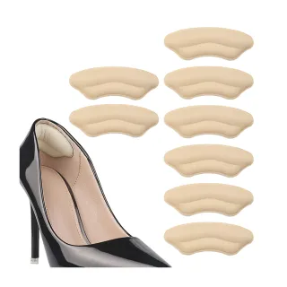 【AHOYE】新升級防磨加厚後腳跟貼 8雙入組(鞋貼 後跟貼 防磨貼 防磨腳貼)