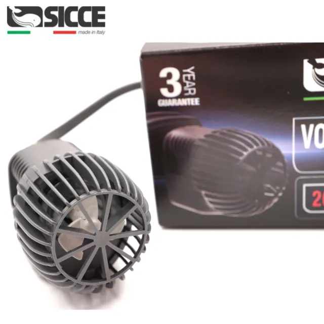 【SICCE 希捷】義大利 Voyager Nano迷你型奈米造浪馬達 2000L/H 造浪器磁鐵式吸盤(台灣公司貨 S548)