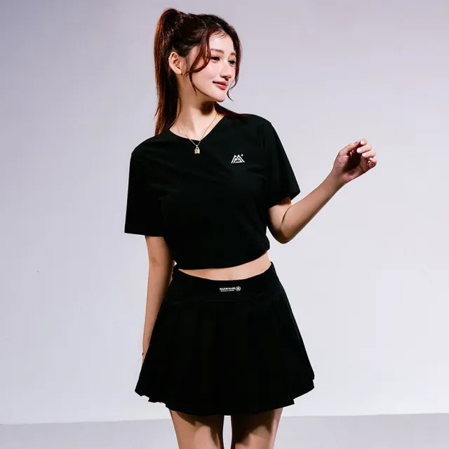 【MAJOR MADE】登峰極涼V領機能短T(短袖上衣/涼感短T/機能T-Shirt)