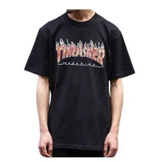 【Thrasher】亞洲版 春節限定款 福祿壽 火焰 短袖 T恤 短T 上衣(附原廠紅色提袋)