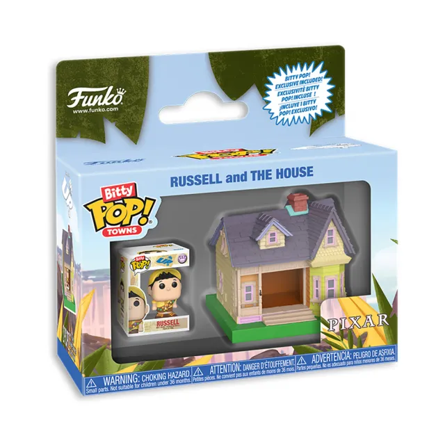 【FUNKO】Bitty POP Town: 天外奇蹟- House