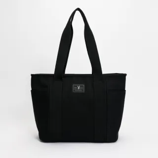 【PLAYBOY】大托特包  Natural系列(黑色)