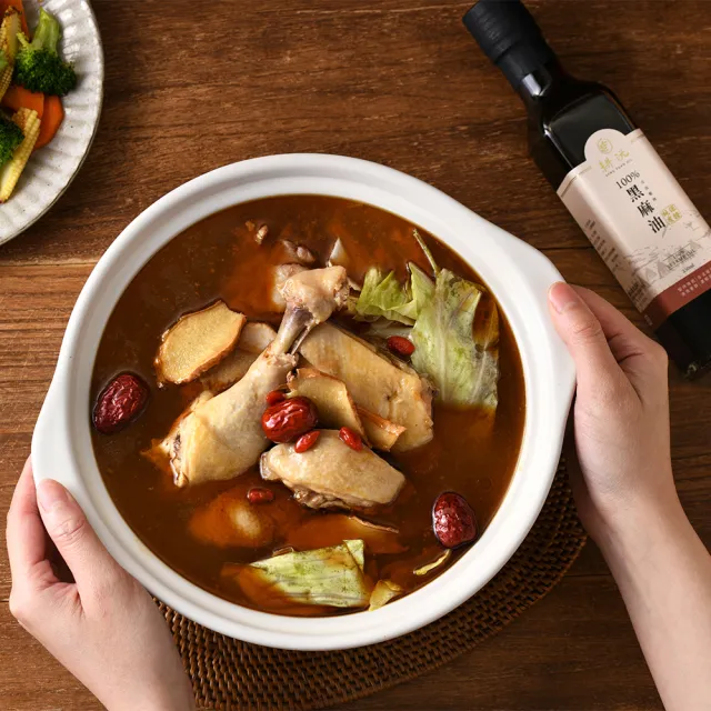 【GENG YUAN 耕沅】耕沅100%古法壓榨黑麻油 250ml(黑麻油)