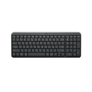 【Logitech 羅技】K250 無線藍牙鍵盤-石墨黑(不附接收器)