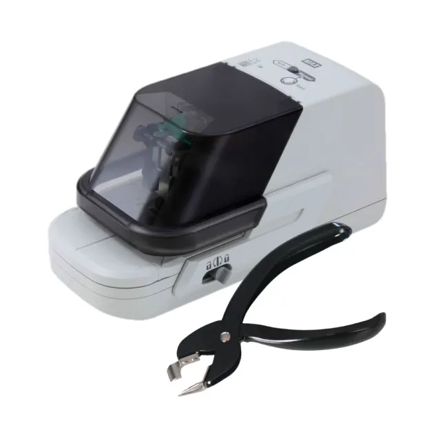 【MAX 美克司】電動釘書機EH-70F2 附 kangaro除釘器SR-103Y(GRAFTEC)