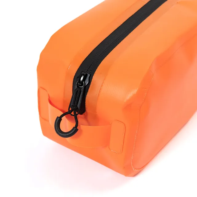 【POLER STUFF】雙11 日本限定 POLER HIGH&DRY PVC CLEAR POUCH 防水透明多用途隨身收納包(黑色