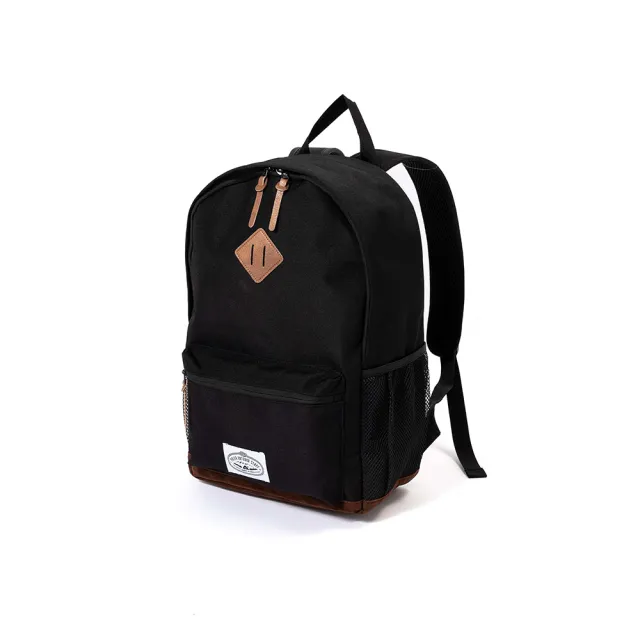 【POLER STUFF】雙11 日本限定 POLER Rambler Pack M 探索漫遊雙肩後背包(黑色)