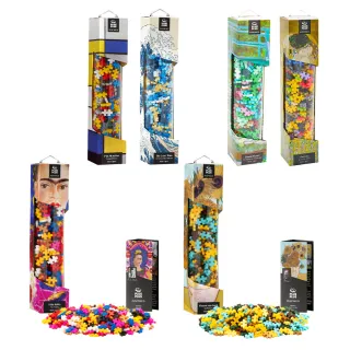 【Plus-Plus 加加積木】小顆粒 藝術系列(6款任選)