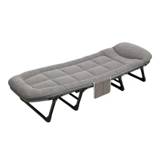 【Naturer 造物家】免安裝折疊床 六檔調節(午休折疊床 病床陪護床 沙發折疊床 看護床 懶人床 180*66CM)