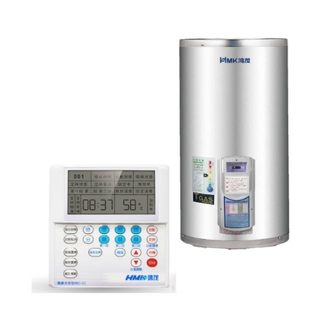 【HMK 鴻茂】40加侖定時調溫型聯網落地式儲熱式電熱水器(EH-4002UN基本安裝)