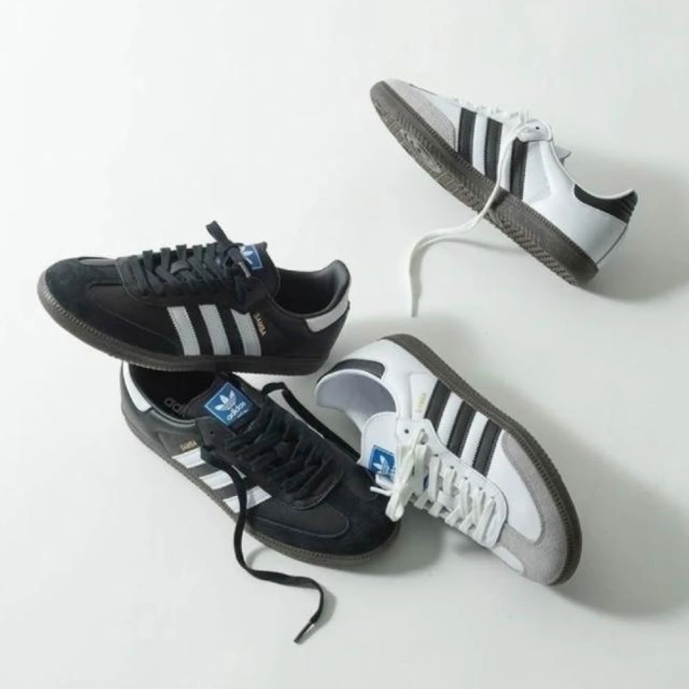 adidas SAMBA OG adidas 愛迪達SAMBA OG 經典鞋,ORIGINALS 休閒鞋 B75806白,B75807黑)