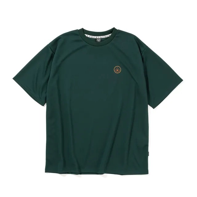 【POLER STUFF】日本限定 POLER QUICK DRY MESH TEE 快乾網眼T恤 / 清涼神Tee(綠色)