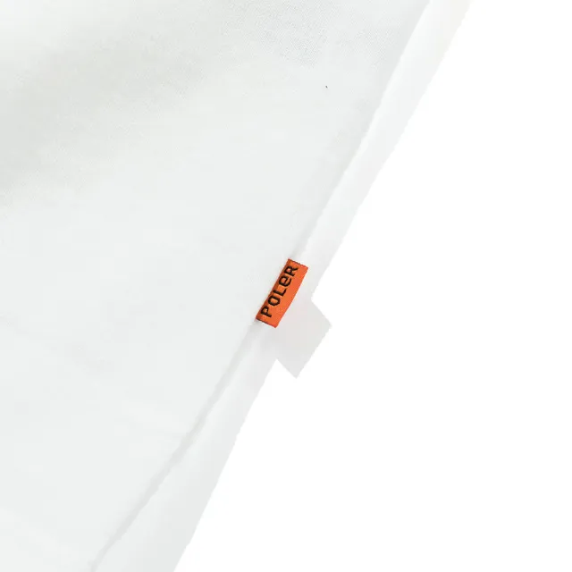 【POLER STUFF】日本限定 POLER PRM WASH SUMMIT POCKET TEE 洗染設計山型眼口袋T恤(黑色)