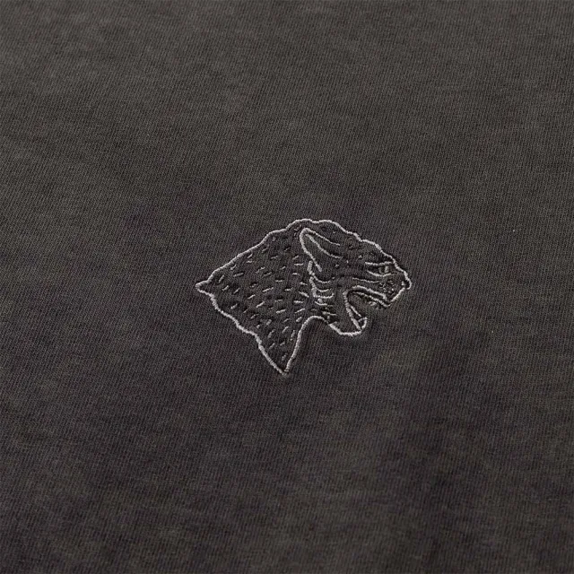 【POLER STUFF】日本限定 POLER PRM PIGMENT SOUVENIR TEE 風格時尚經典復刻洗染紀念T恤(灰色)