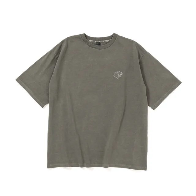 【POLER STUFF】日本限定 POLER PRM PIGMENT SOUVENIR TEE 風格時尚經典復刻洗染紀念T恤(灰色)