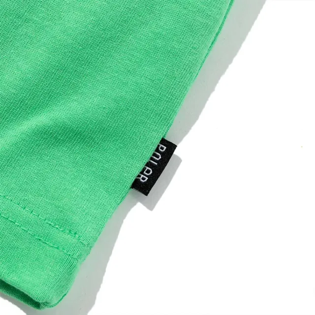 【POLER STUFF】日本限定 POLER PSYCHEDELIC RELAX FIT TEE 魔幻彩虹山形眼寬版短袖Tee(黑色)
