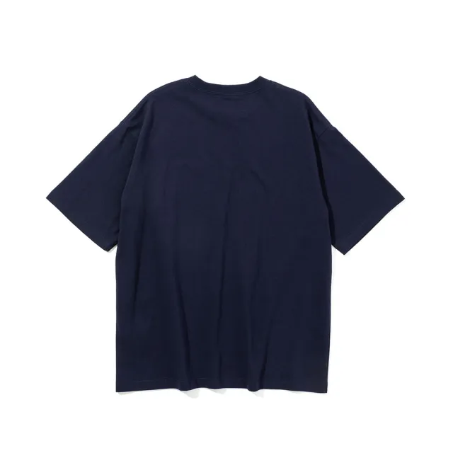 【POLER STUFF】日本限定 POLER FUZZY STUFF RELAX FIT POCKET TEE 刺繡口袋寬版短袖Tee(白色)