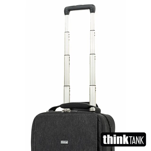 【thinkTANK 創意坦克】Airport Advantage 輕量拉桿箱XT 黑 TTP730556(公司貨)