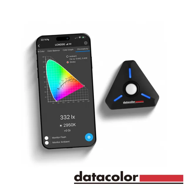 【Datacolor】Spyder LightColor Meter 測光色溫表(公司貨)
