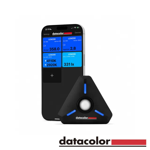 【Datacolor】Spyder LightColor Meter 測光色溫表(公司貨)