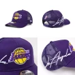 【NEW ERA】卡車帽 940 AF Mix League Script Lakers 洛杉磯湖人 帽子 紫 網帽(NE14700331)