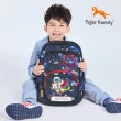 【Tiger Family】捷樂超輕量護脊書包-2025全新款(中低年級110-140CM適用 穩站不倒大容量)
