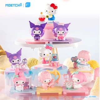 【萌趣 MOETCH】一中盒販售 三麗鷗 萌心融化系列微盒Pro