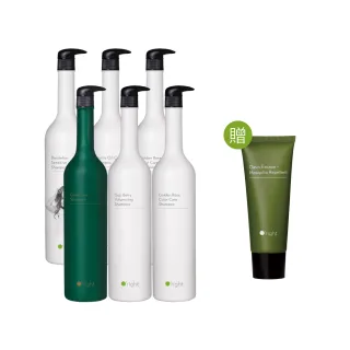 【O’right 歐萊德】全系列洗髮精1000ml(多款任選/控油/去屑/豐盈/舒敏/保濕/止癢/養護)