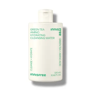 【INNISFREE】官方直營 綠茶保濕胺基酸卸妝水 320ml