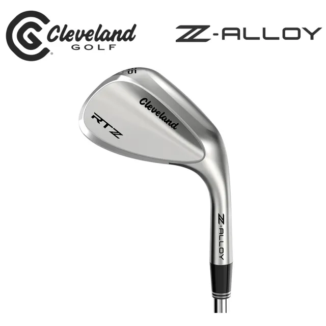 【DUNLOP 登祿普】RTZ Wedge 高爾夫挖起桿 銀白色或黑色(Cleveland RTZ Wedge)