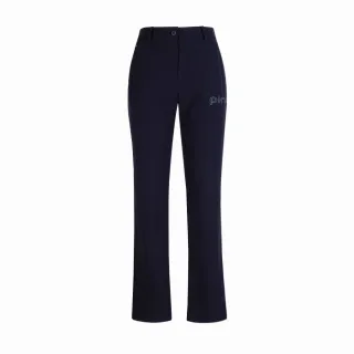 【PING】女款修身高彈力休閒喇叭褲-深藍(GOLF/高爾夫球褲/RE25108-58)